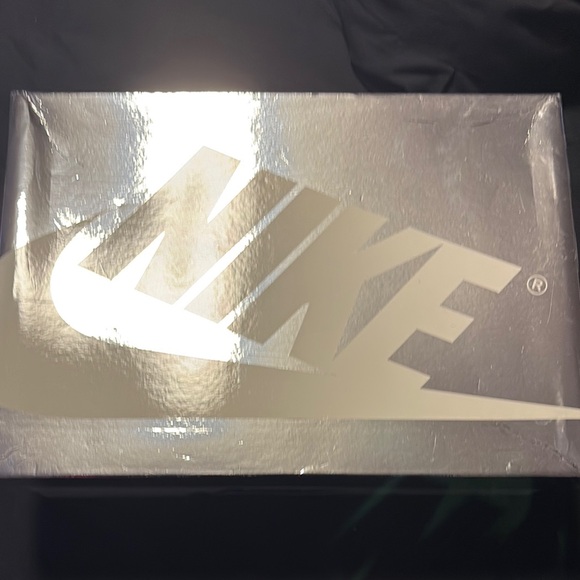 Nike Silver High-Top Sneakers - Picture 6 of 8